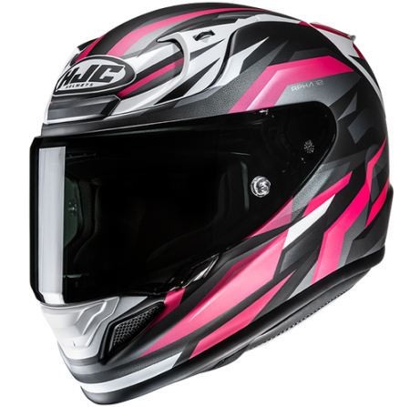 HJC CASCO INTEGRALE RPHA 12 DRAVIX ROSA MC8SF