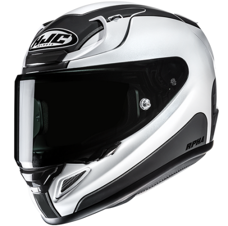 HJC CASCO INTEGRALE RPHA 12 RESPON GRIGIO BIANCO MC5
