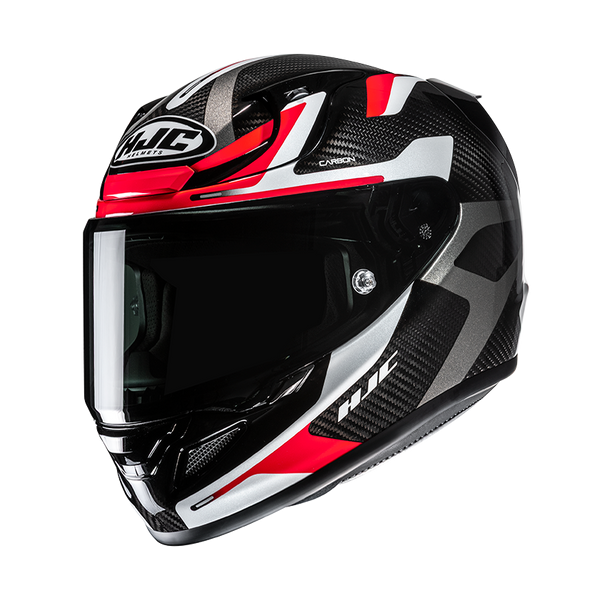 HJC CASCO INTEGRALE RPHA 12 CARBON XENTRA ROSSO MC1