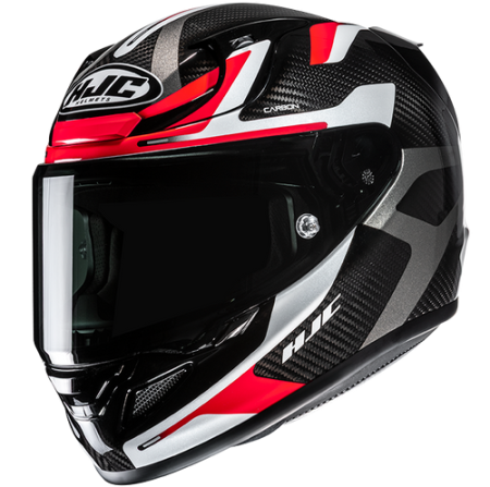 HJC CASCO INTEGRALE RPHA 12 CARBON XENTRA ROSSO MC1