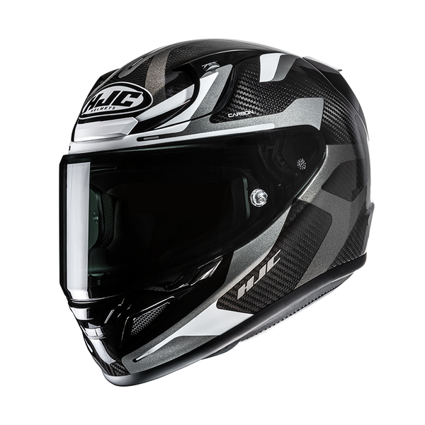 HJC CASCO INTEGRALE RPHA 12 CARBON XENTRA GRIGIO MC5