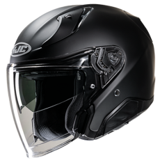 HJC CASCO JET FIBRA RPHA31 NERO OPACO