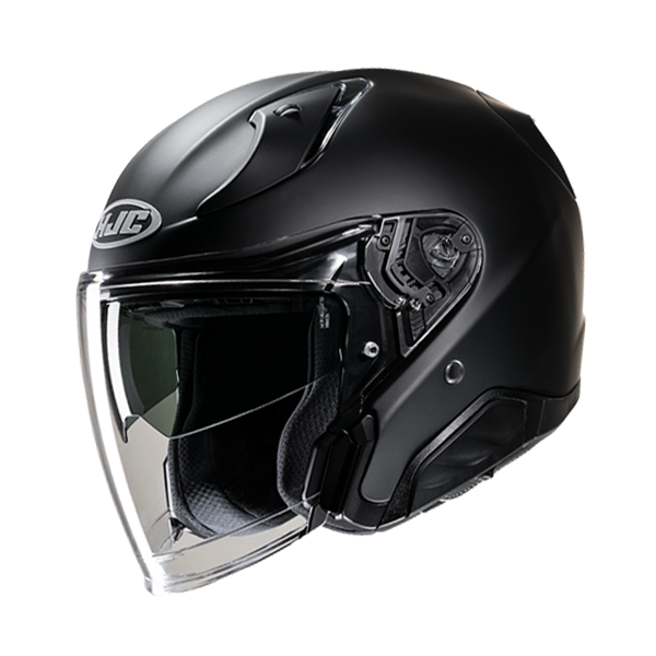 HJC CASCO JET FIBRA RPHA31 NERO OPACO