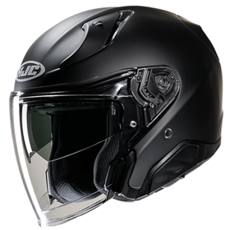 HJC CASCO JET FIBRA RPHA31 NERO OPACO