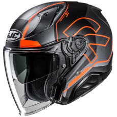 HJC CASCO JET FIBRA RPHA31 DEREEN ARNCIONE MC6HSF