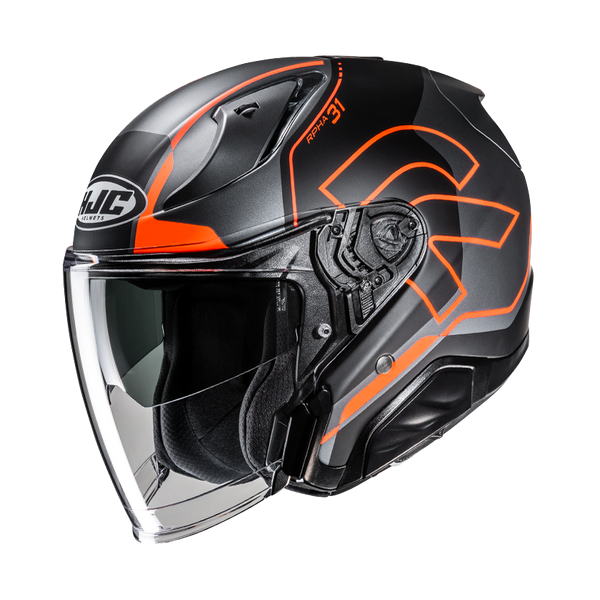 HJC CASCO JET FIBRA RPHA31 DEREEN ARNCIONE MC6HSF
