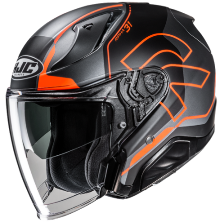 HJC CASCO JET FIBRA RPHA31 DEREEN ARNCIONE MC6HSF