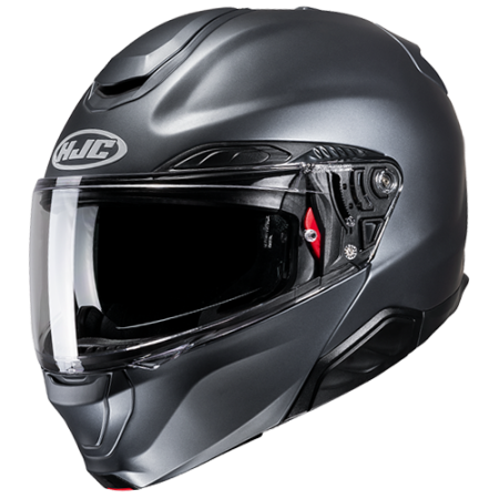 HJC CASCO MODULARE IN FIBRA RPHA 91 ANTRACITE OPACO