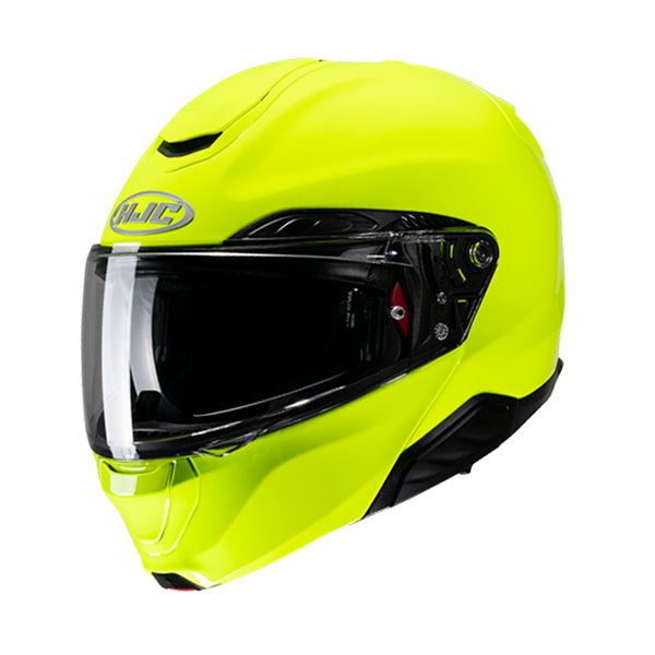 HJC CASCO MODULARE IN FIBRA RPHA 91 GIALLO FLUO
