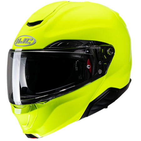 HJC CASCO MODULARE IN FIBRA RPHA 91 GIALLO FLUO