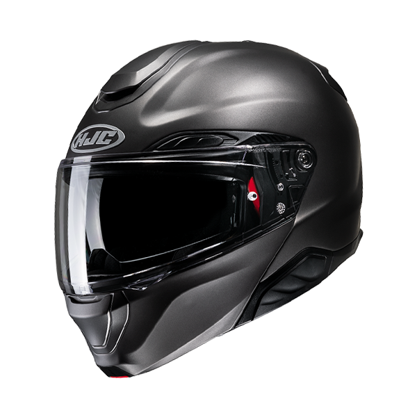 HJC CASCO MODULARE IN FIBRA RPHA 91 TITANIO OPACO