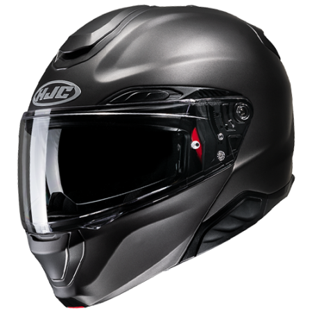 HJC CASCO MODULARE IN FIBRA RPHA 91 TITANIO OPACO