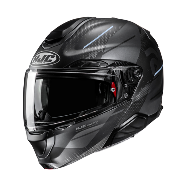 HJC CASCO MODULARE IN FIBRA RPHA 91 BLAT GRIGIO MC5SF