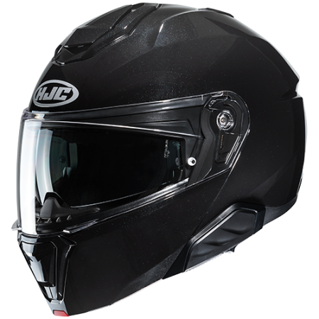 HJC CASCO MODULARE i91 NERO LUCIDO