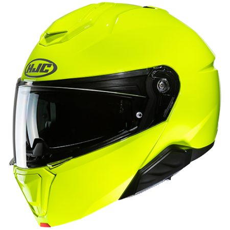 HJC CASCO MODULARE i91 GIALLO FLUO