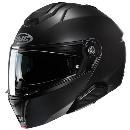HJC CASCO MODULARE i91 NERO OPACO