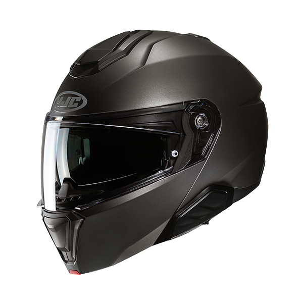 HJC CASCO MODULARE i91 TITANIO OPACO