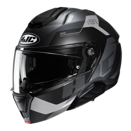 HJC CASCO MODULARE i91 CARST GRIGIO MC5SF