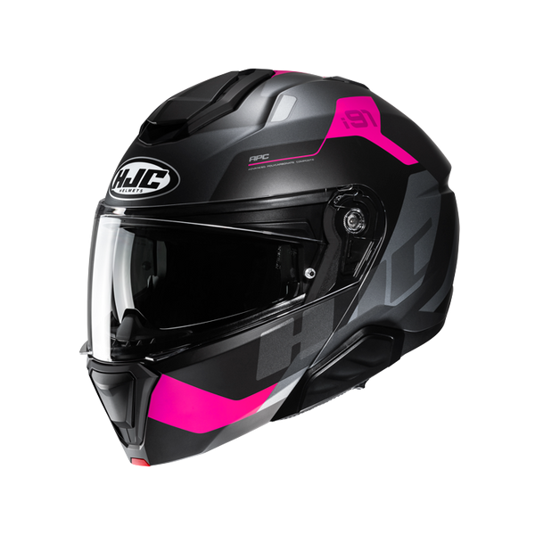 HJC CASCO MODULARE i91 CARST ROSA MC8SF