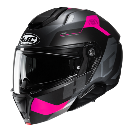 HJC CASCO MODULARE i91 CARST ROSA MC8SF