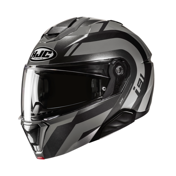 HJC CASCO MODULARE i91 ARVEN GRIGIO MC5