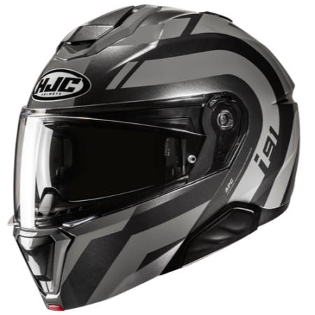 HJC CASCO MODULARE i91 ARVEN GRIGIO MC5