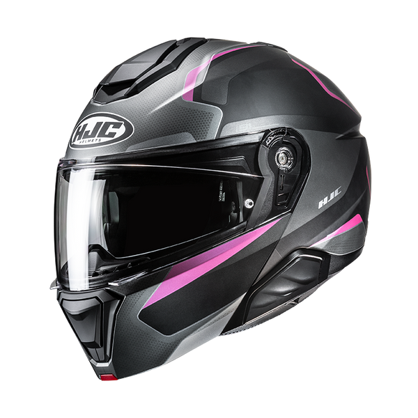 HJC CASCO MODULARE i91 FELIO ROSA MC8SF