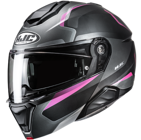HJC CASCO MODULARE i91 FELIO ROSA MC8SF
