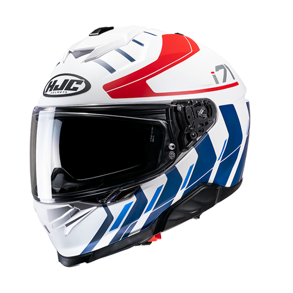 HJC CASCO INTEGRALE i71 SIMO ROSSO BLU MC21SF