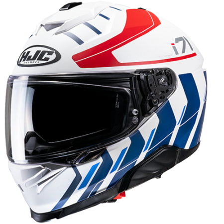 HJC CASCO INTEGRALE i71 SIMO ROSSO BLU MC21SF