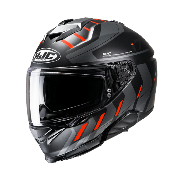 HJC CASCO INTEGRALE i71 SIMO ARANCIONE MC6HSF