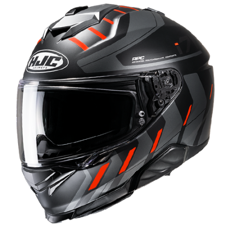 HJC CASCO INTEGRALE i71 SIMO ARANCIONE MC6HSF