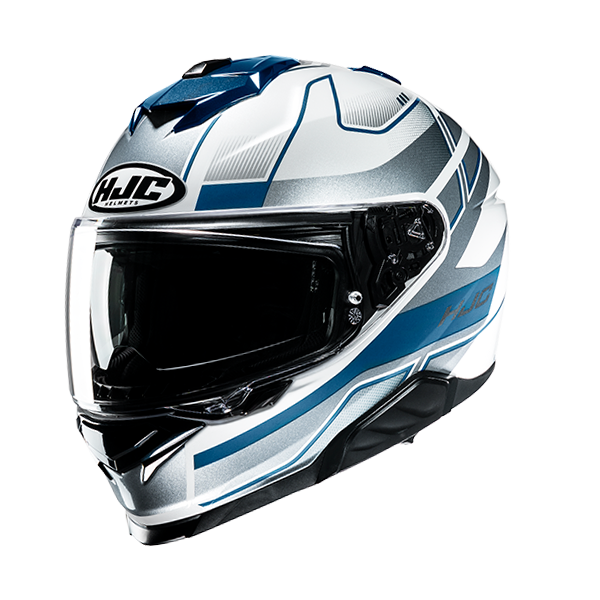 HJC CASCO INTEGRALE i71 IORIX BLU MC2