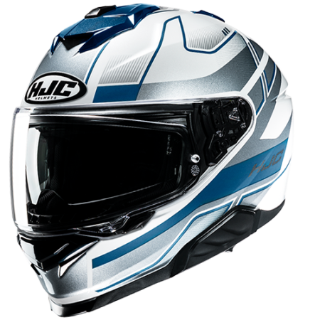 HJC CASCO INTEGRALE i71 IORIX BLU MC2