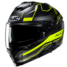 HJC CASCO INTEGRALE i71 IORIX GIALLO FLUO MC3HSF