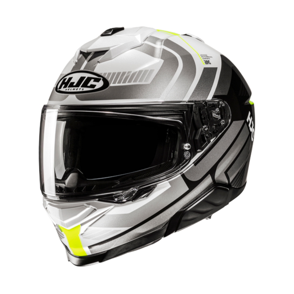 HJC CASCO INTEGRALE i71 VIZ GIALLO FLUO MC3H