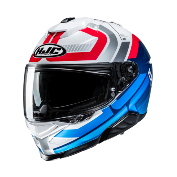 HJC CASCO INTEGRALE i71 VIZ ROSSO BLU MC21