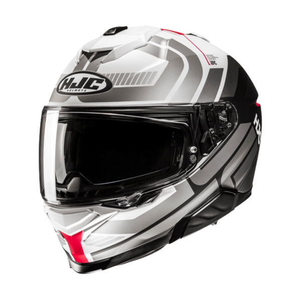HJC CASCO INTEGRALE i71 VIZ ROSSO MC1SF