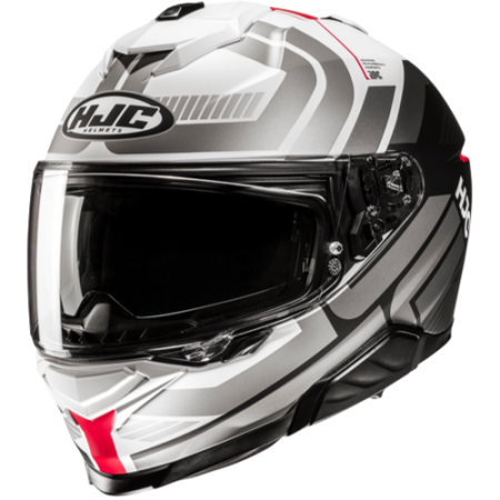 HJC CASCO INTEGRALE i71 VIZ ROSSO MC1SF