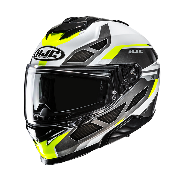 HJC CASCO INTEGRALE i71 ZEST GIALLO FLUO MC3H