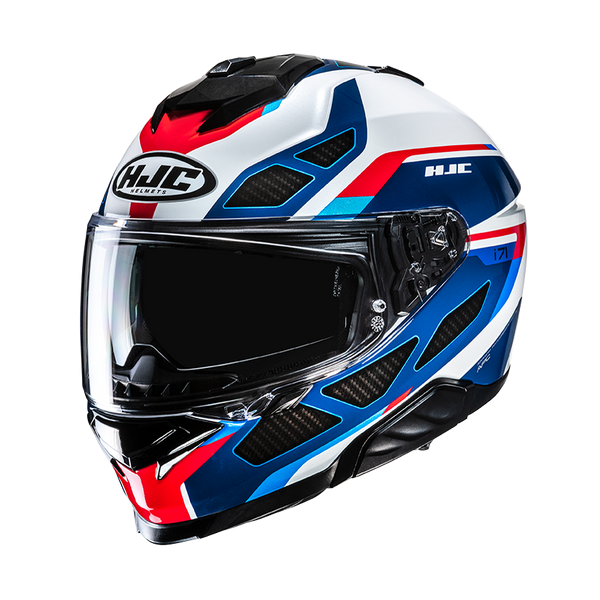 HJC CASCO INTEGRALE i71 ZEST ROSSO BLU MC21