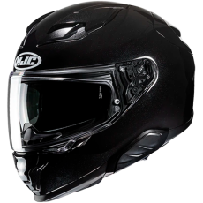 HJC CASCO INTEGRALE FIBRA F71 NERO LUCIDO