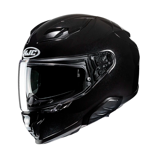 HJC CASCO INTEGRALE FIBRA F71 NERO LUCIDO