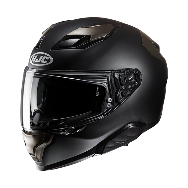 HJC CASCO INTEGRALE FIBRA F71 NERO TITANIO OPACO