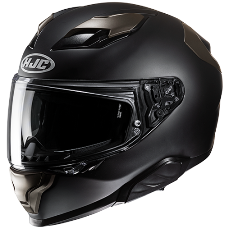 HJC CASCO INTEGRALE FIBRA F71 NERO TITANIO OPACO