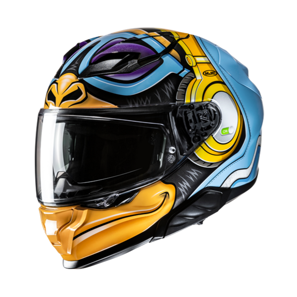 HJC CASCO INTEGRALE FIBRA F71 MONKEY DJ