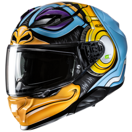 HJC CASCO INTEGRALE FIBRA F71 MONKEY DJ