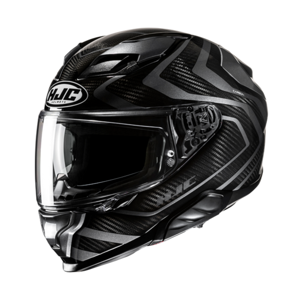 HJC CASCO INTEGRALE FIBRA F71 CARBON NEVIO GRIGIO MC5
