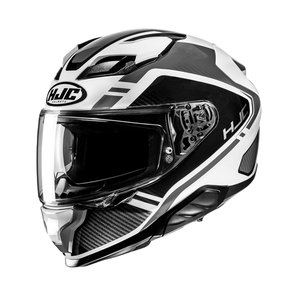 HJC CASCO INTEGRALE FIBRA F71 TOZZ GRIGIO MC5