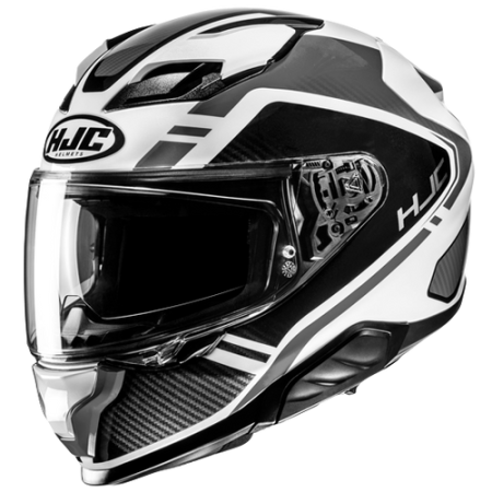 HJC CASCO INTEGRALE FIBRA F71 TOZZ GRIGIO MC5